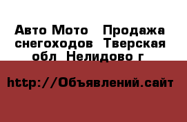 Авто Мото - Продажа снегоходов. Тверская обл.,Нелидово г.